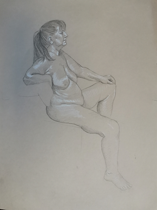 Life drawing